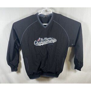 The Players Championship 2006 Windbreaker Men’s Med Black TPC Sawgrass PGA Golf